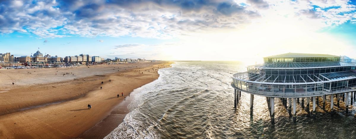 Scheveningen strand